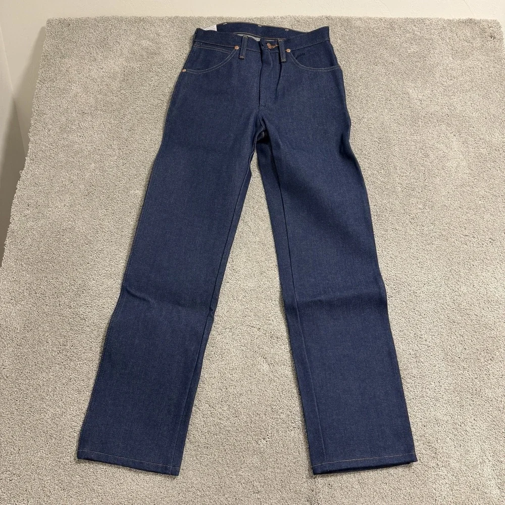 Wrangler Cowboy Cut Jeans Mens Sz 28x32 Original Fit Pro Rodeo Competition 13MWZ